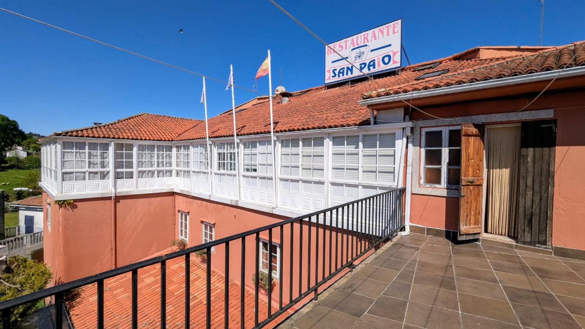Restaurante Y San Paio Pensión Lavacolla